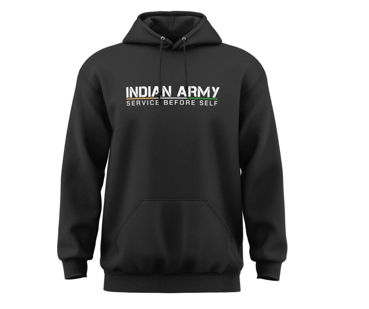 Velthorne Premium 250 GSM Cotton Custom Hoodie – Black or White