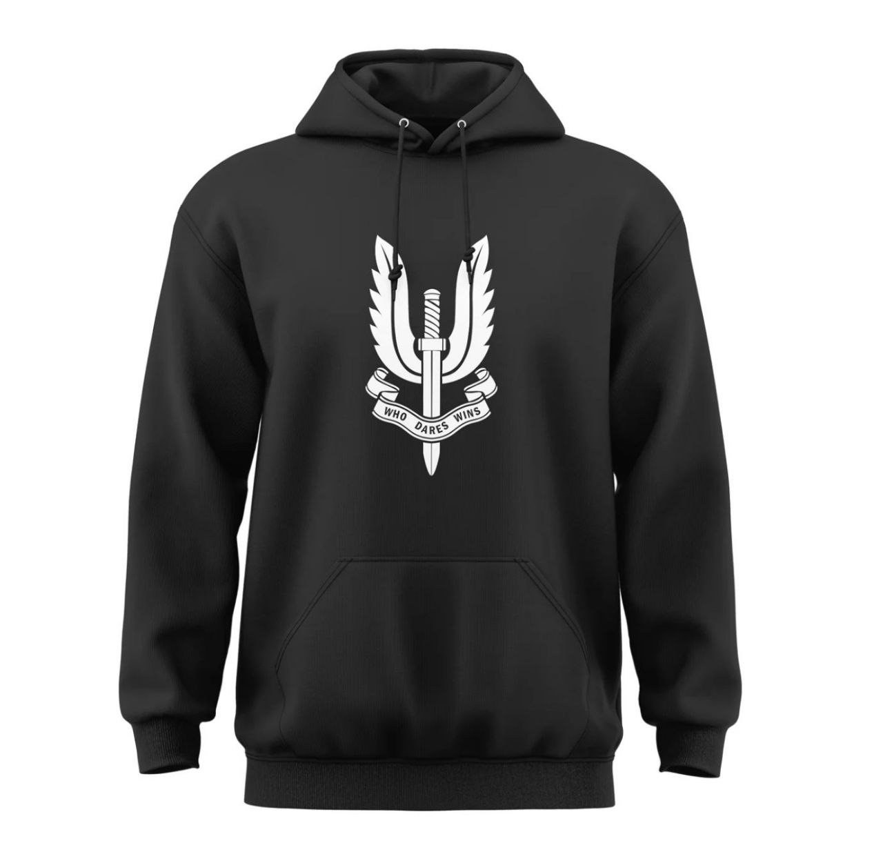 Velthorne Premium 250 GSM Cotton Custom Hoodie – Black or White