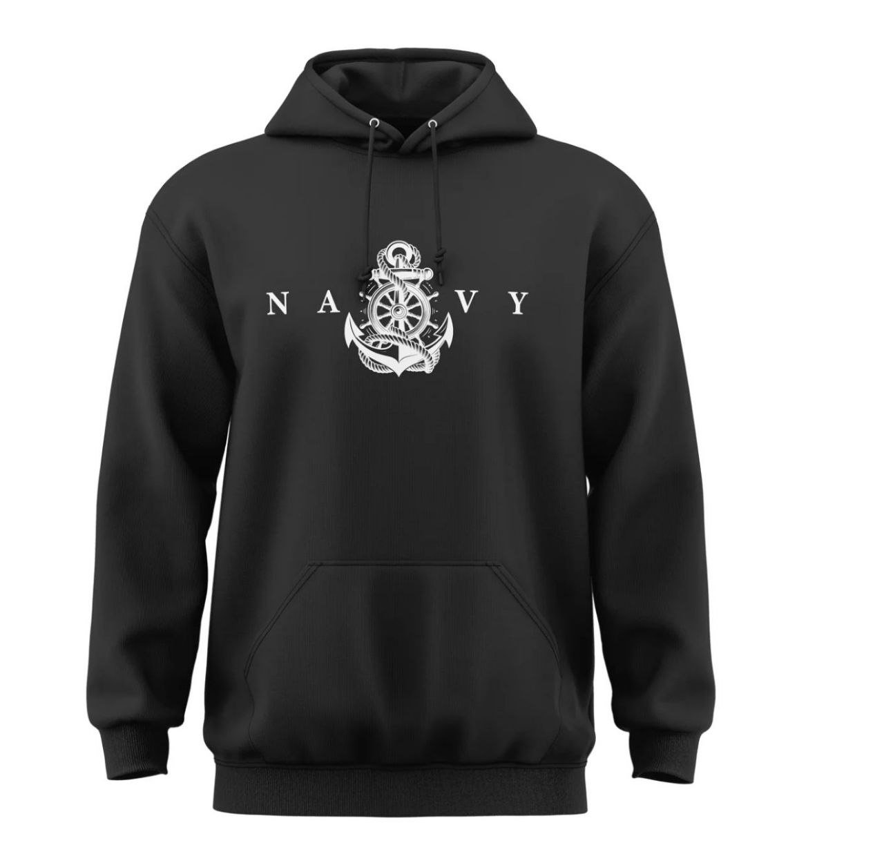 Velthorne Premium 250 GSM Cotton Custom Hoodie – Black or White