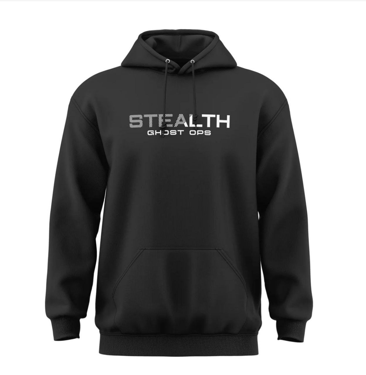 Velthorne Premium 250 GSM Cotton Custom Hoodie – Black or White