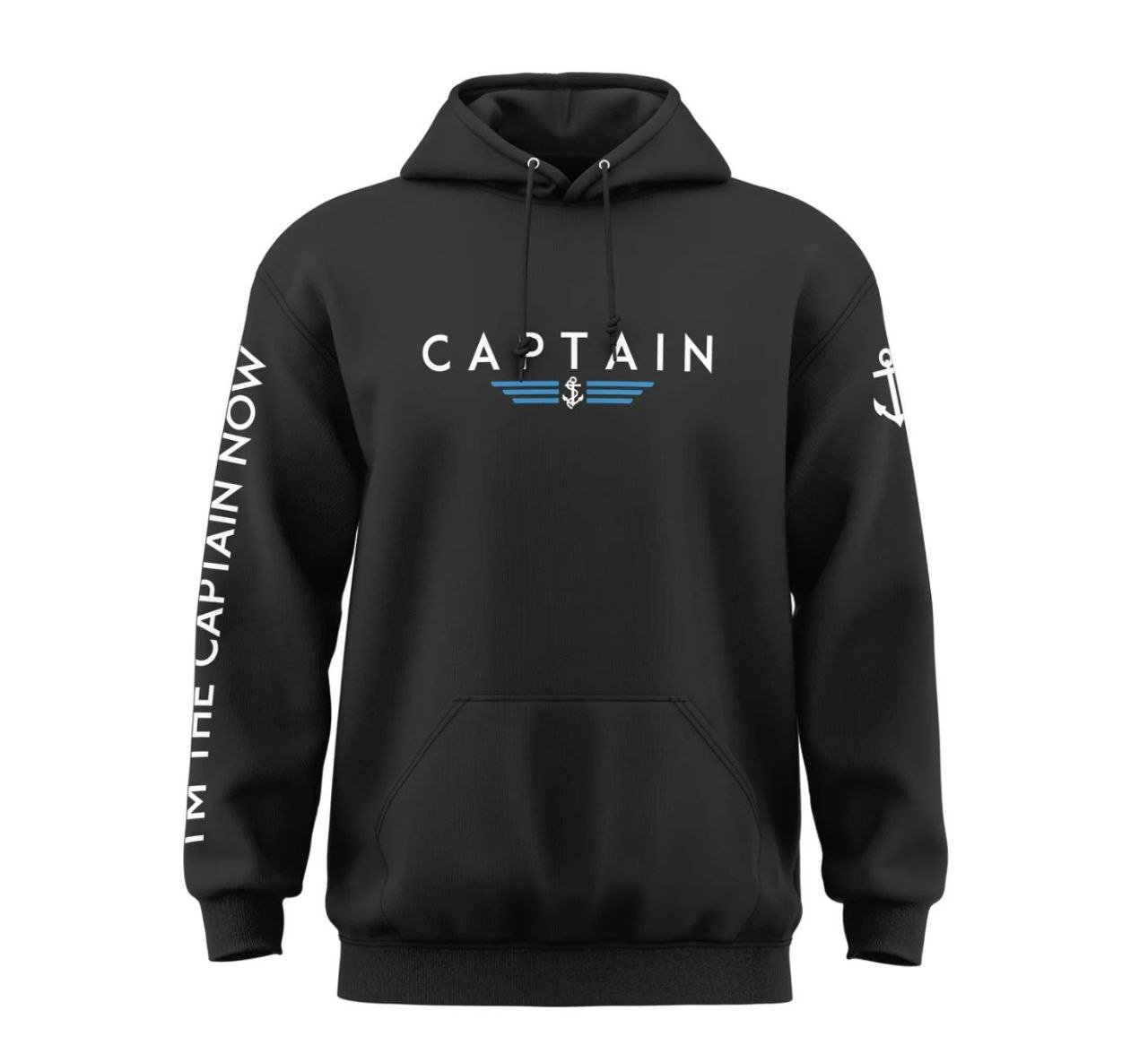 Velthorne Premium 250 GSM Cotton Custom Hoodie – Black or White